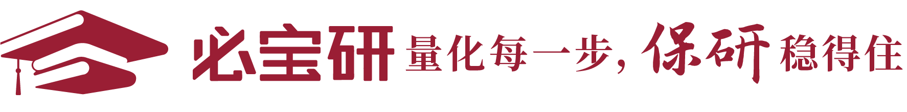 必保研 - 量化每一步，保研稳得住